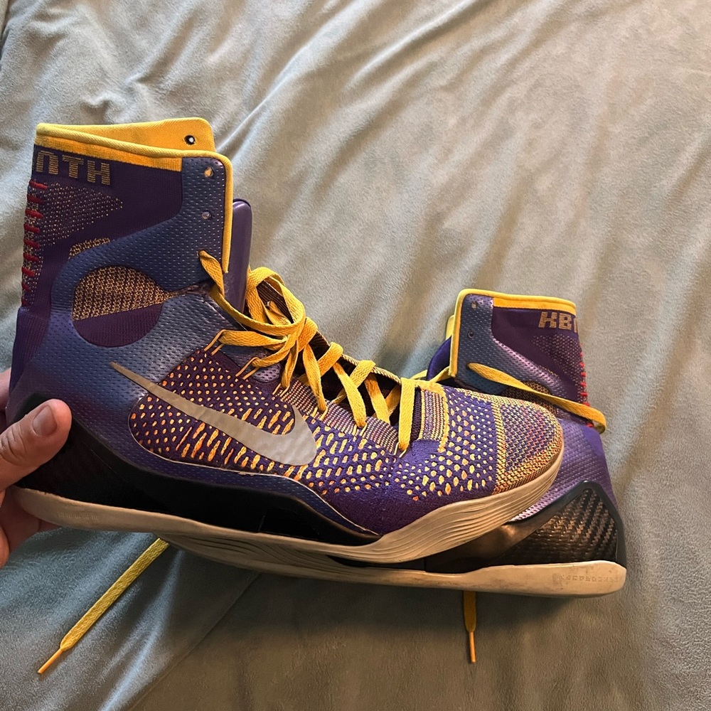 Kobe highs “showtime”